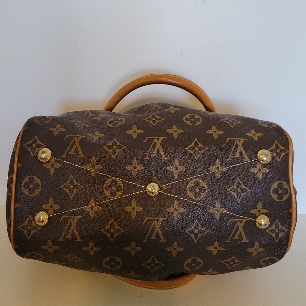 Louis Vuitton Tivoli Coated Canvas Satchel bag - Picture 6 of 16